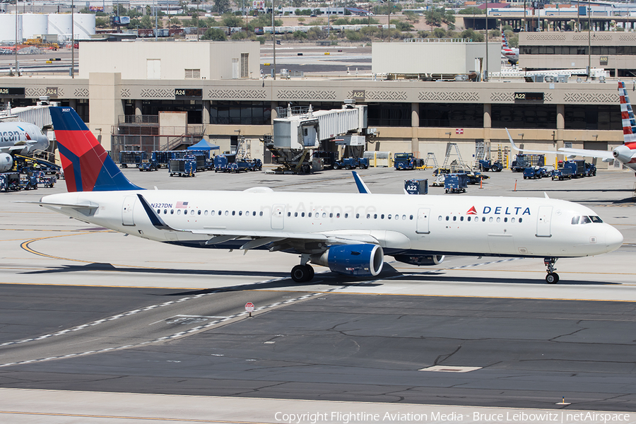 Delta Air Lines Airbus A321-211 (N327DN) | Photo 545305