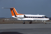 Ford Air Gulfstream GII (N327K) at  UNKNOWN, (None / Not specified)