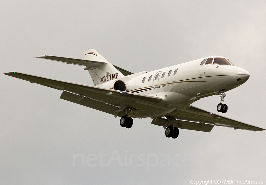 (Private) Raytheon Hawker 750 (N327MP) | Photo 3952