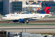 Delta Air Lines Airbus A319-114 (N327NB) at  Los Angeles - International, United States