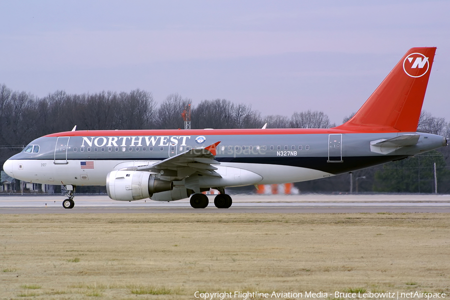 Northwest Airlines Airbus A319-114 (N327NB) | Photo 182809