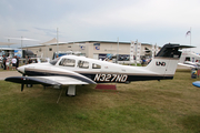 University of North Dakota Piper PA-44-180 Seminole (N327ND) at  Oshkosh - Wittman Regional, United States