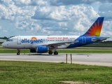 Allegiant Air Airbus A319-111 (N327NV) at  Montgomery Regional  - Danelly Field, United States