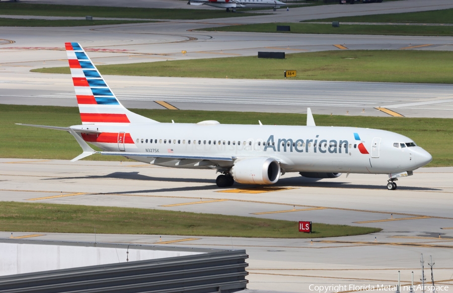 American Airlines Boeing 737-8 MAX (N327SK) | Photo 482932