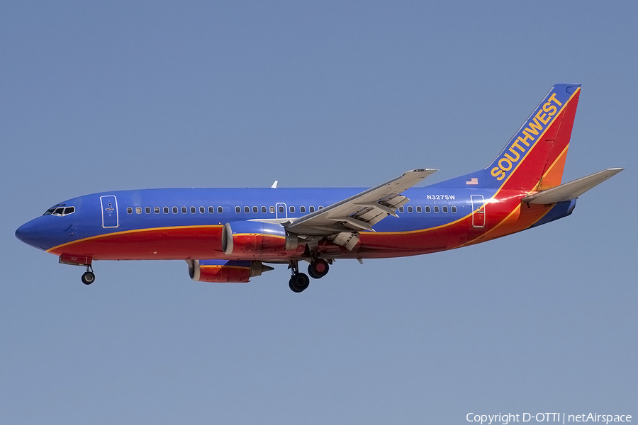 Southwest Airlines Boeing 737-3H4 (N327SW) | Photo 178343