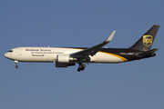 United Parcel Service Boeing 767-34AF(ER) (N327UP) at  Calgary - International, Canada