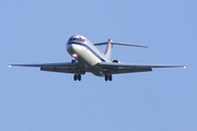 USA Jet Airlines McDonnell Douglas DC-9-33(F) (N327US) at  Kansas City - International, United States