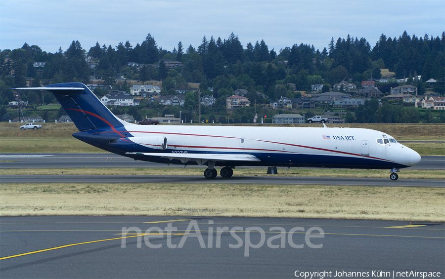 USA Jet Airlines McDonnell Douglas DC-9-33(F) (N327US) | Photo 254427