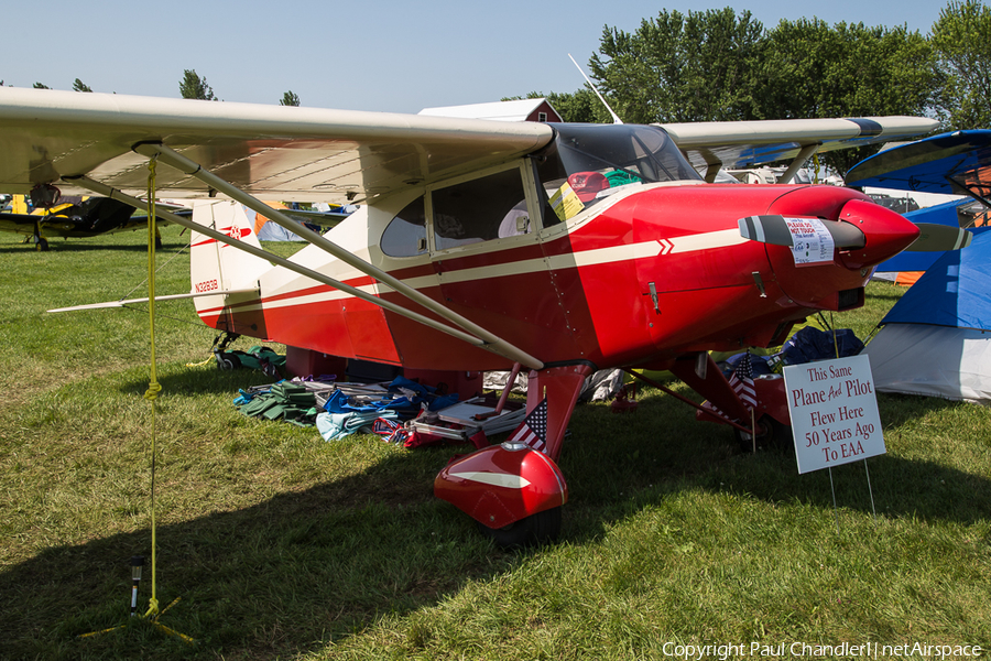 (Private) Piper PA-20 Pacer (N3283B) | Photo 391200