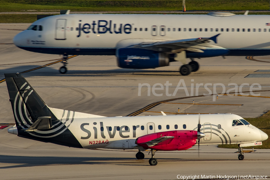 Silver Airways SAAB 340B+ (N328AG) | Photo 347043