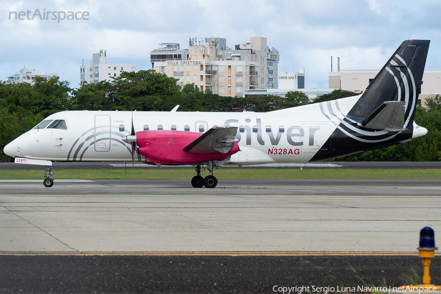 Silver Airways SAAB 340B+ (N328AG) | Photo 491889