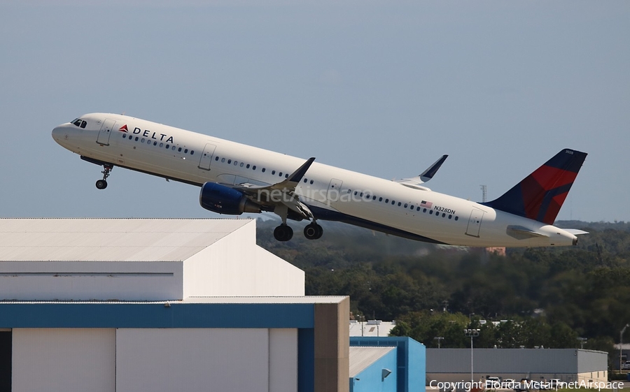 Delta Air Lines Airbus A321-211 (N328DN) | Photo 299855