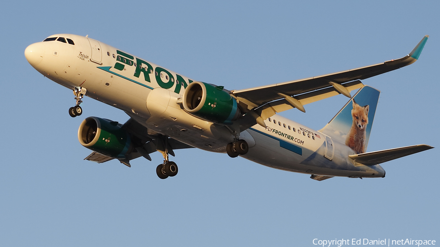 Frontier Airlines Airbus A320-251N (N328FR) | Photo 359926