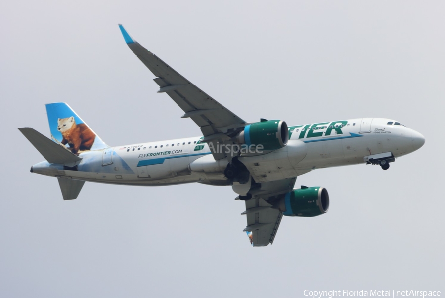 Frontier Airlines Airbus A320-251N (N328FR) | Photo 579706