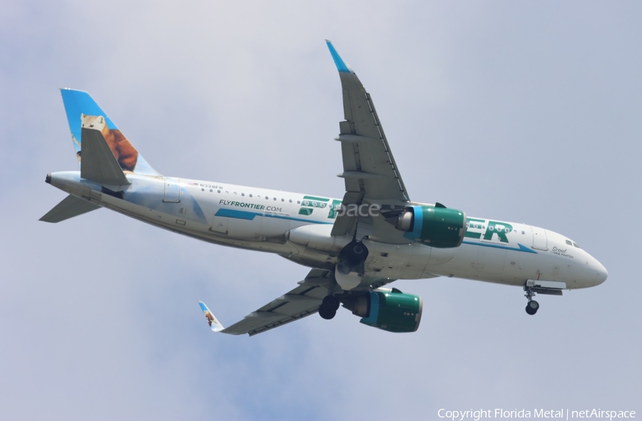 Frontier Airlines Airbus A320-251N (N328FR) | Photo 611288