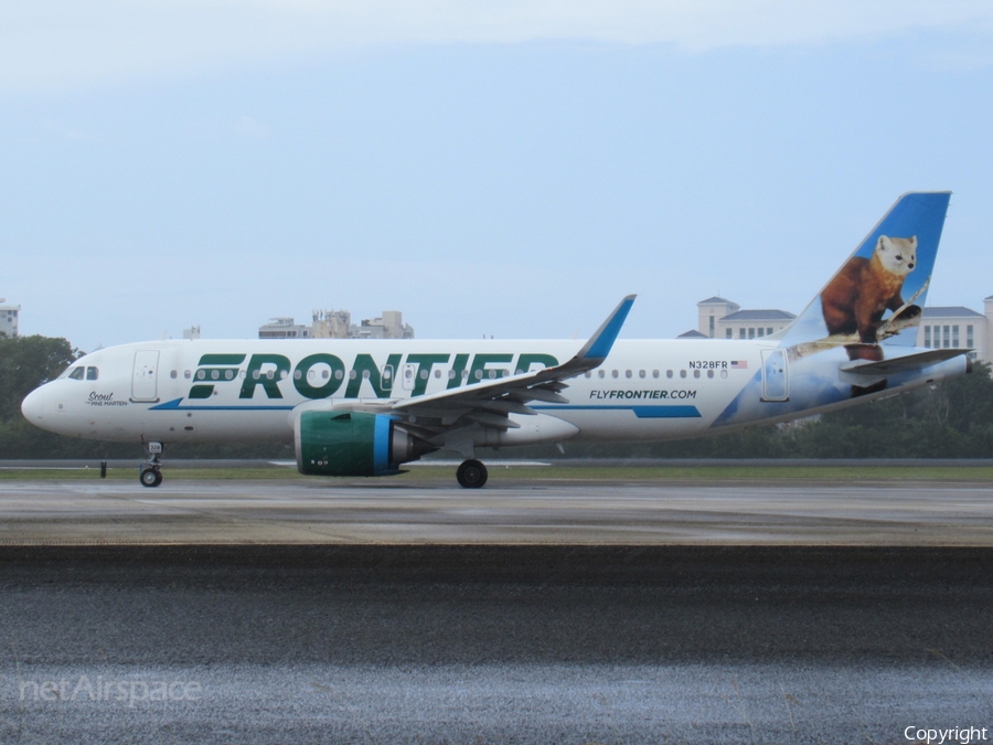 Frontier Airlines Airbus A320-251N (N328FR) | Photo 387592