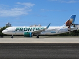 Frontier Airlines Airbus A320-251N (N328FR) at  San Juan - Luis Munoz Marin International, Puerto Rico