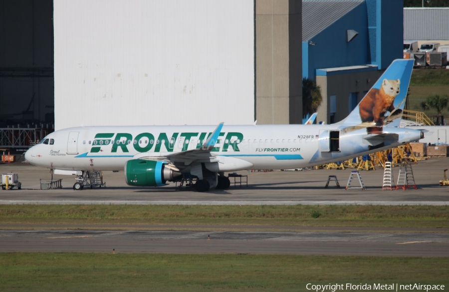 Frontier Airlines Airbus A320-251N (N328FR) | Photo 482933