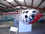 Mojave Aerospace Ventures Scaled Composites 316 SpaceShipOne (N328KF) at  New Mexico Museum of Space History - Alamogordo, United States