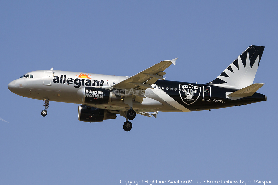 Allegiant Air Airbus A319-111 (N328NV) | Photo 524057