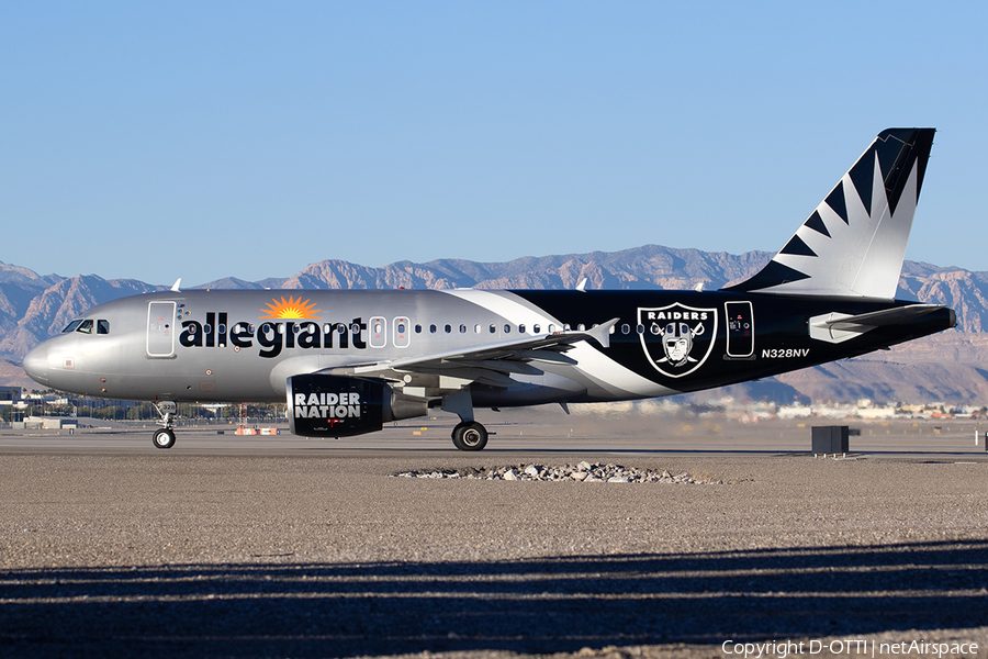 Allegiant Air Airbus A319-111 (N328NV) | Photo 551515
