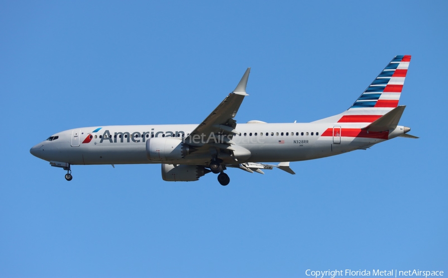 American Airlines Boeing 737-8 MAX (N328RR) | Photo 579719