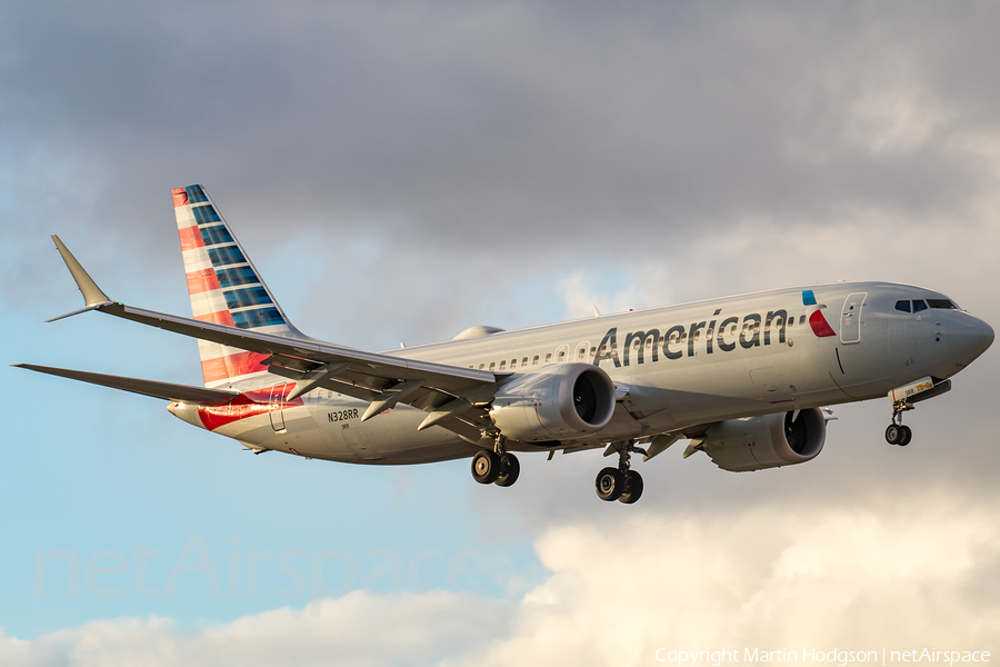 American Airlines Boeing 737-8 MAX (N328RR) | Photo 295805