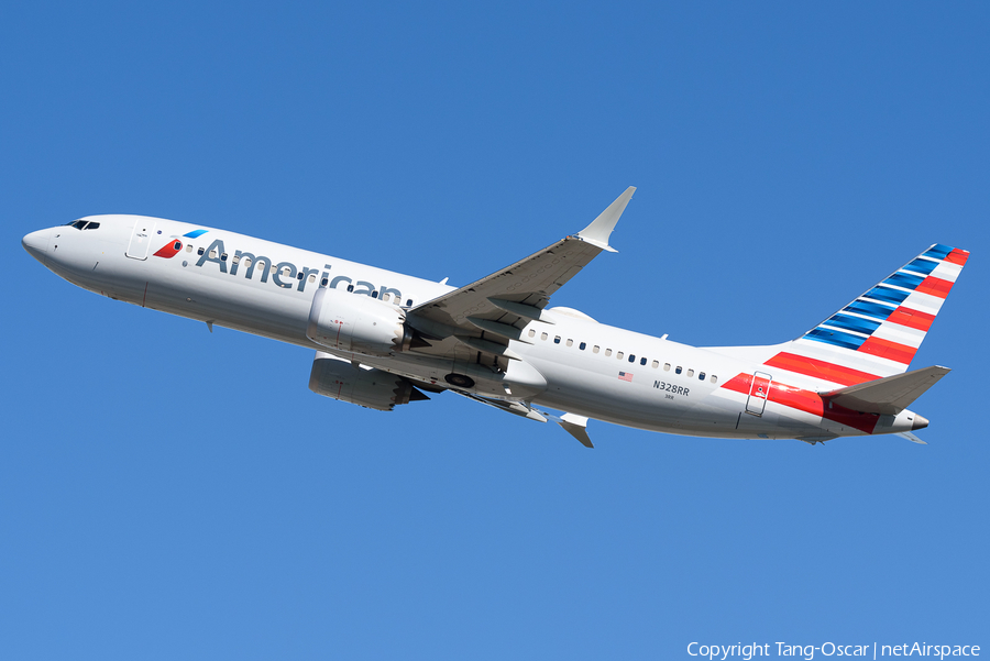 American Airlines Boeing 737-8 MAX (N328RR) | Photo 494900