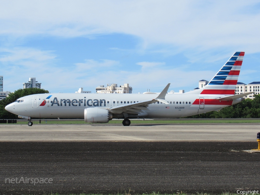 American Airlines Boeing 737-8 MAX (N328RR) | Photo 476516