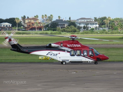 ERA Helicopters AgustaWestland AW139 (N328SH) at  Galveston - Scholes International, United States