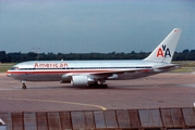 American Airlines Boeing 767-223(ER) (N329AA) at  Hamburg - Fuhlsbuettel (Helmut Schmidt), Germany