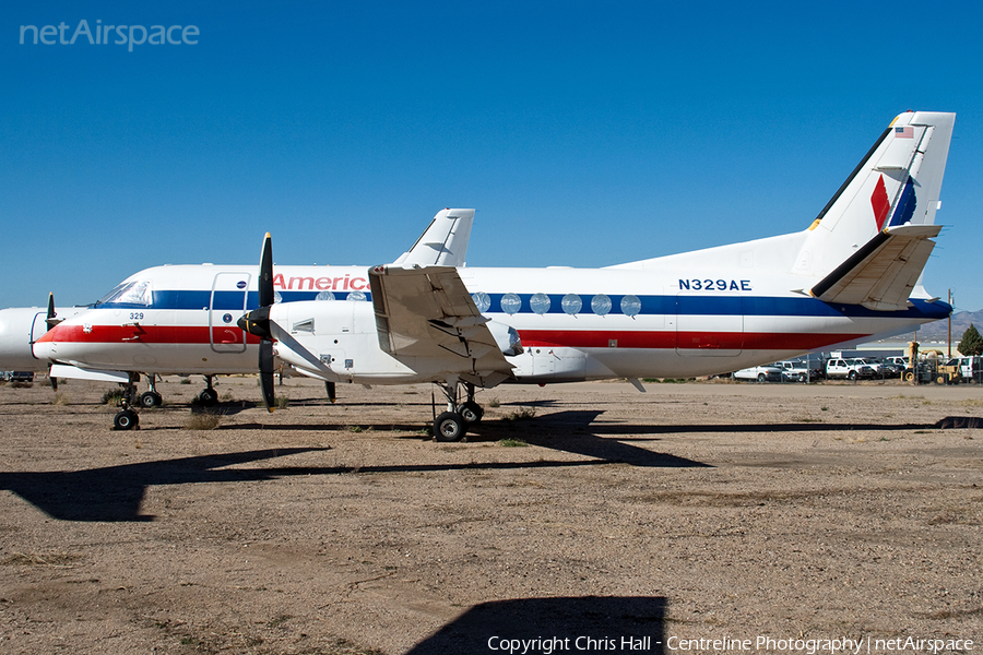 American Eagle SAAB 340B (N329AE) | Photo 66904