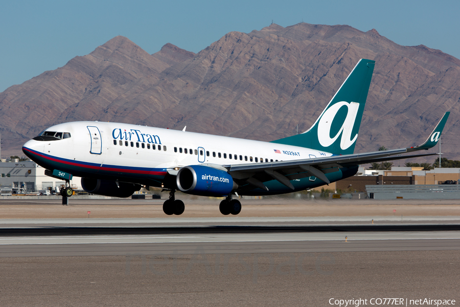 AirTran Airways Boeing 737-7BD (N329AT) | Photo 38811