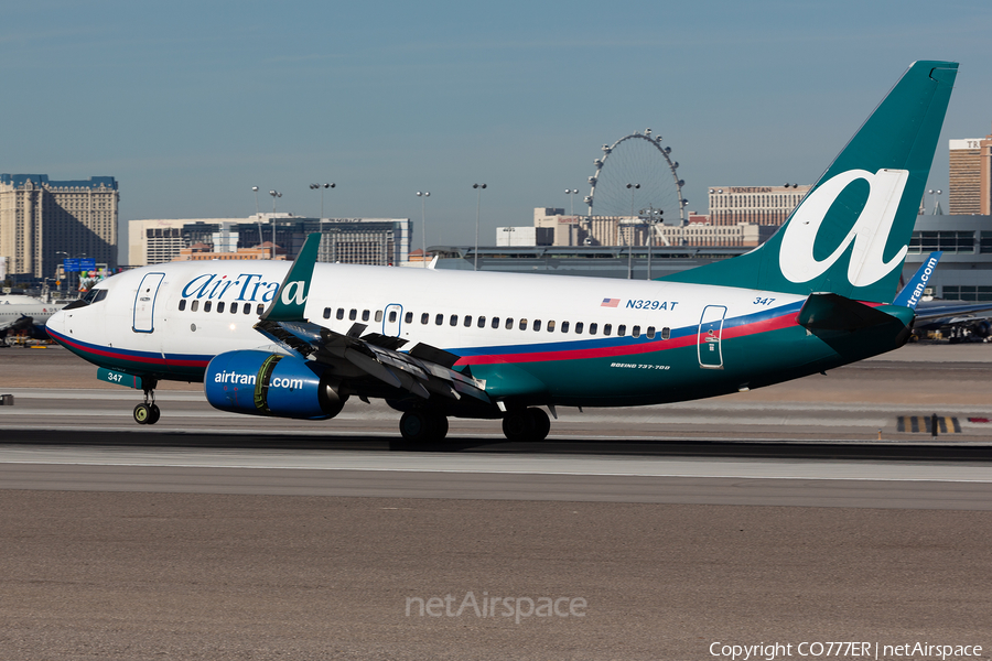 AirTran Airways Boeing 737-7BD (N329AT) | Photo 425220