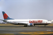 America West Airlines Boeing 737-3Y0(QC) (N329AW) at  Mexico City - Lic. Benito Juarez International, Mexico