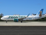 Frontier Airlines Airbus A320-251N (N329FR) at  San Juan - Luis Munoz Marin International, Puerto Rico