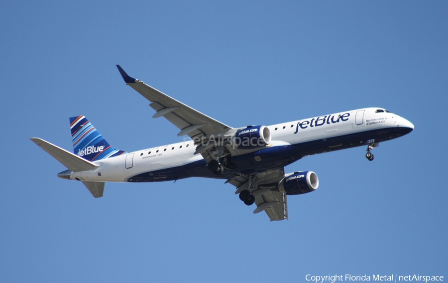 JetBlue Airways Embraer ERJ-190AR (ERJ-190-100IGW) (N329JB) | Photo 331300