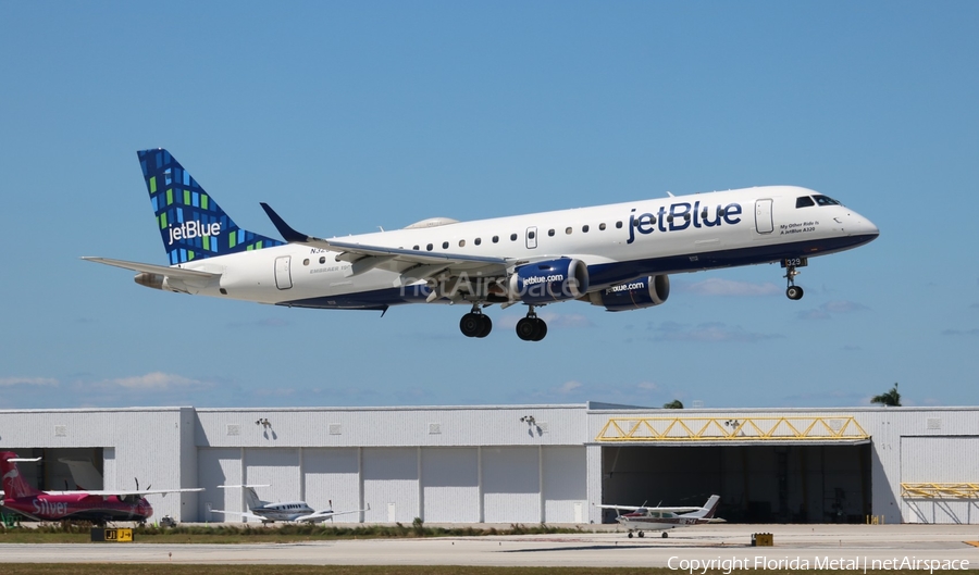 JetBlue Airways Embraer ERJ-190AR (ERJ-190-100IGW) (N329JB) | Photo 579721