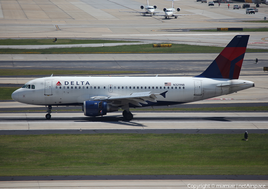 Delta Air Lines Airbus A319-114 (N329NB) | Photo 6858