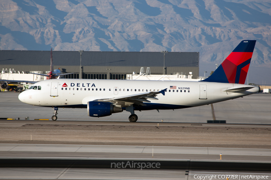 Delta Air Lines Airbus A319-114 (N329NB) | Photo 35760