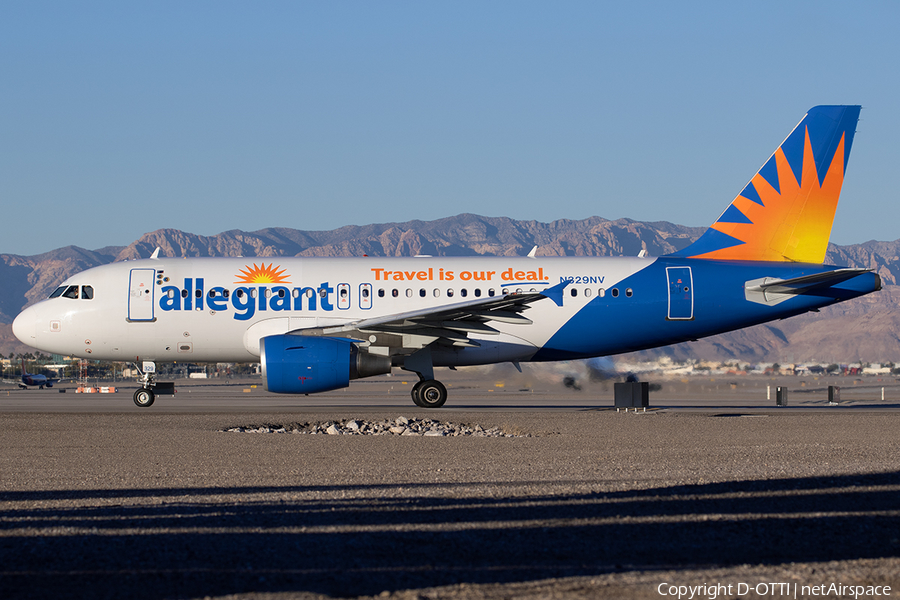 Allegiant Air Airbus A319-111 (N329NV) | Photo 551512