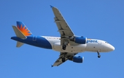 Allegiant Air Airbus A319-111 (N329NV) at  Los Angeles - International, United States