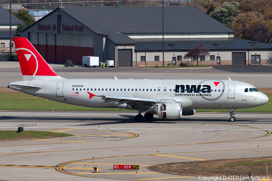 Northwest Airlines Airbus A320-211 (N329NW) | Photo 191199
