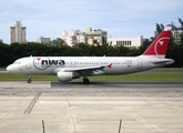 Northwest Airlines Airbus A320-211 (N329NW) at  San Juan - Luis Munoz Marin International, Puerto Rico