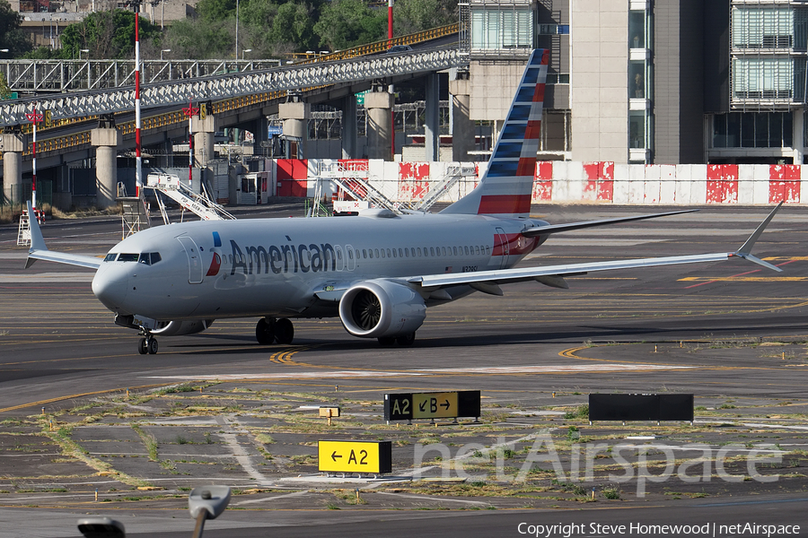 American Airlines Boeing 737-8 MAX (N329SL) | Photo 659229