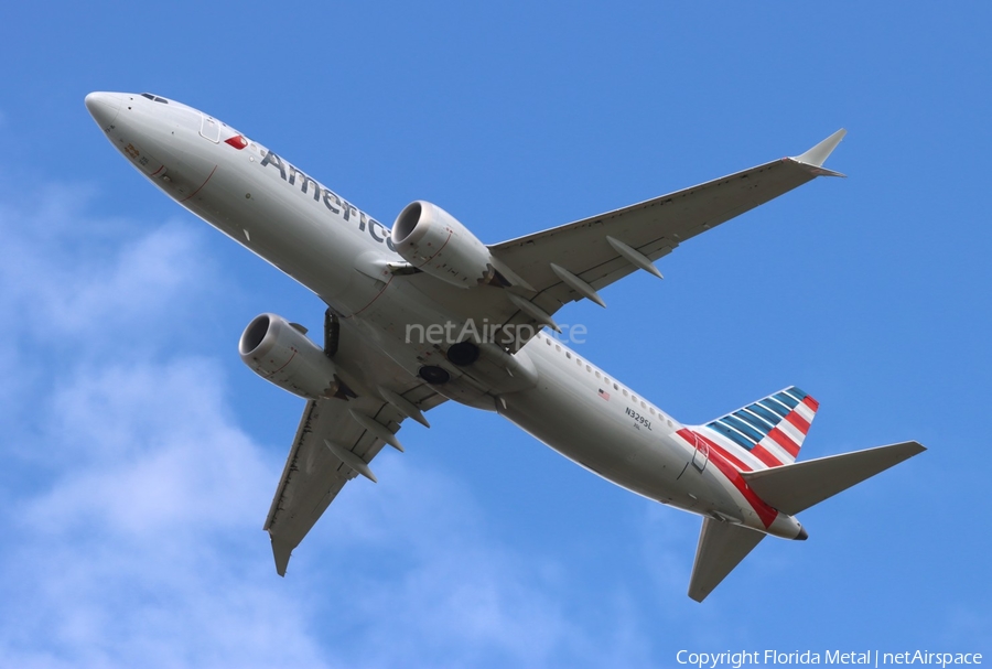 American Airlines Boeing 737-8 MAX (N329SL) | Photo 482934