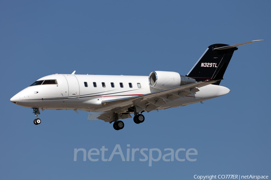 (Private) Bombardier CL-600-2B16 Challenger 605 (N329TL) | Photo 242825