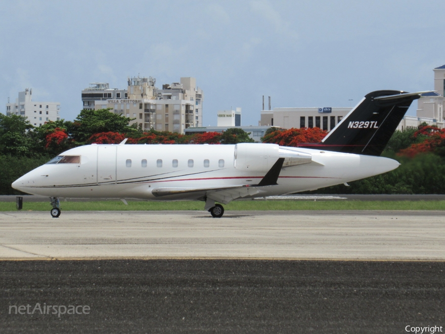 (Private) Bombardier CL-600-2B16 Challenger 605 (N329TL) | Photo 457191