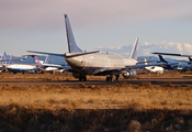 United Airlines Boeing 737-322 (N329UA) at  Victorville - Southern California Logistics, United States