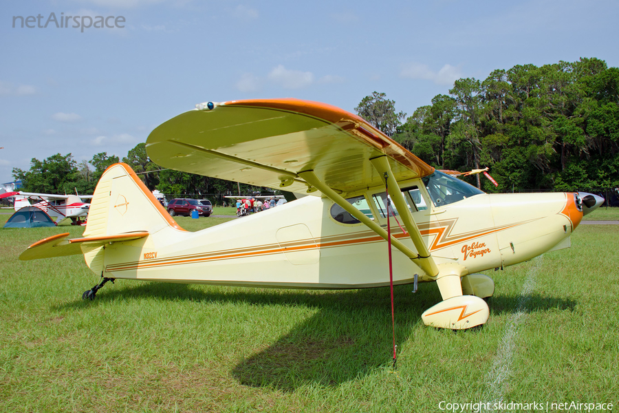 (Private) Stinson 108-2 Voyager (N32CV) | Photo 141746